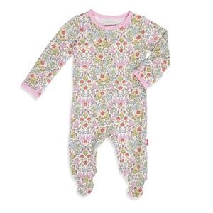 NWT MAGNETIC ME Tencel Modal HIP HOP Bunny Spring Footie 3-6 month